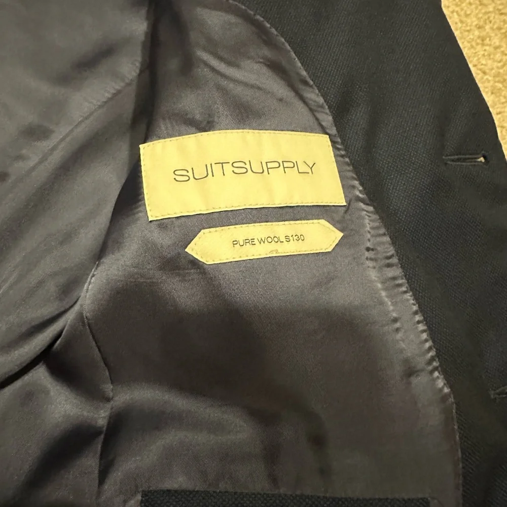 Suitsupply Bird’s Eye Sienna Suit - Picture 4 of 13